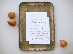 www.classicvintagerentals.com ? 2785 - Rosalie Florentine Tray