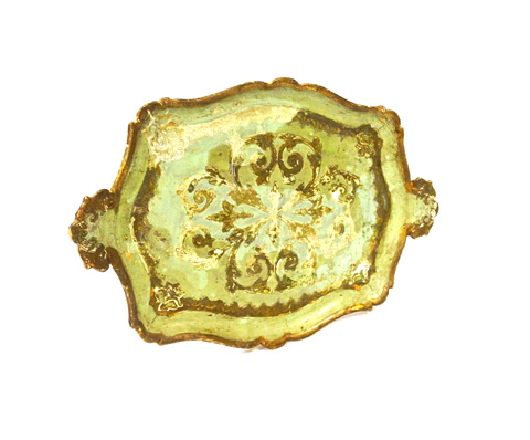 www.classicvintagerentals.com ? 2791 - Vita Florentine Tray