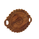 Carved Wooden Tray