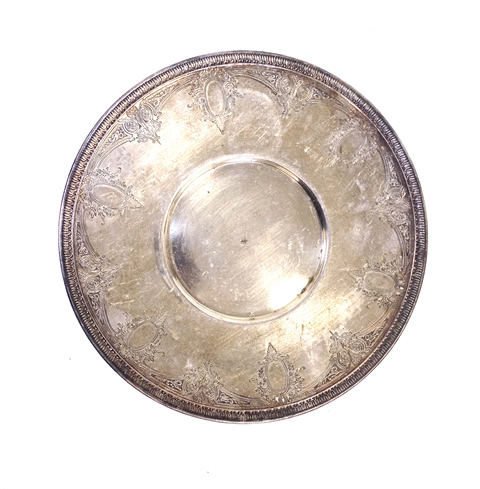 www.classicvintagerentals.com ? 2840 - Odette Silver Tray