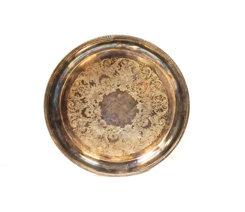 www.classicvintagerentals.com ? 2855 - Marcel Silver Tray