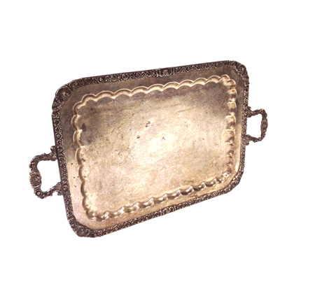 www.classicvintagerentals.com ? 2896 - Laurent Silver Platter