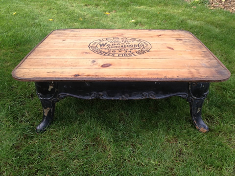 www.classicvintagerentals.com  2924 - Marshall Coffee Table