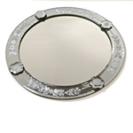 Etched Mirrored Tray