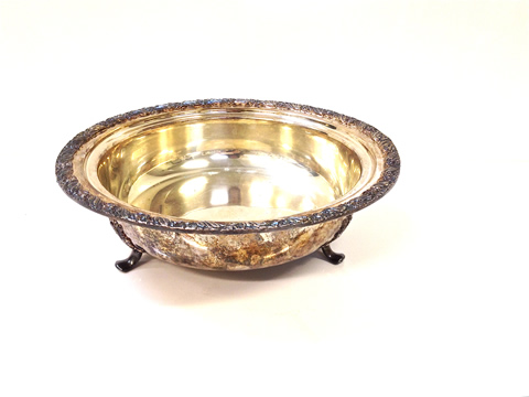 www.classicvintagerentals.com ? 2971 - Silver Footed Bowl