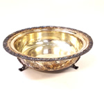 Silver Footed Bowl