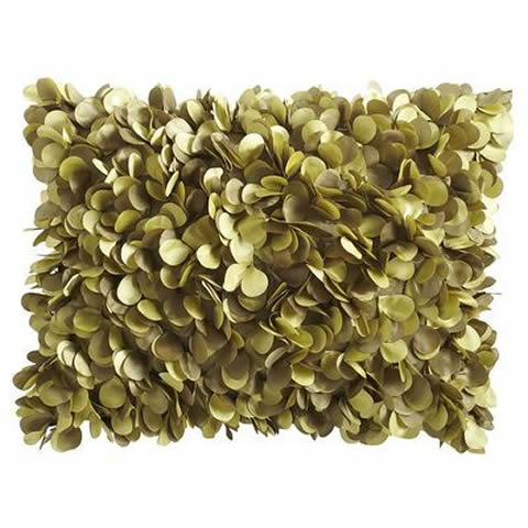 www.classicvintagerentals.com ? 2984 - Petals Green Pillow