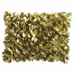 Petals Green Pillow
