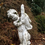 Magdalena Cherub Statue