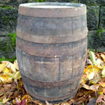 Alsace Wine Barrel