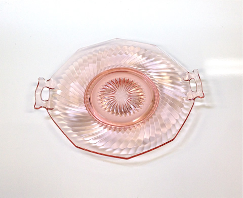 www.classicvintagerentals.com ? 3243 - Pink Serving Tray