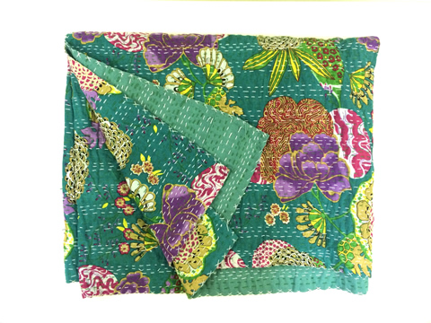 www.classicvintagerentals.com ? 3319 - Kantha Throw