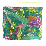Kantha Throw