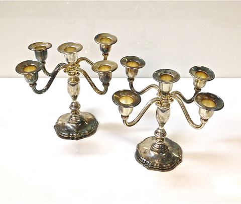 www.classicvintagerentals.com  3377 - Nellie Candelabra