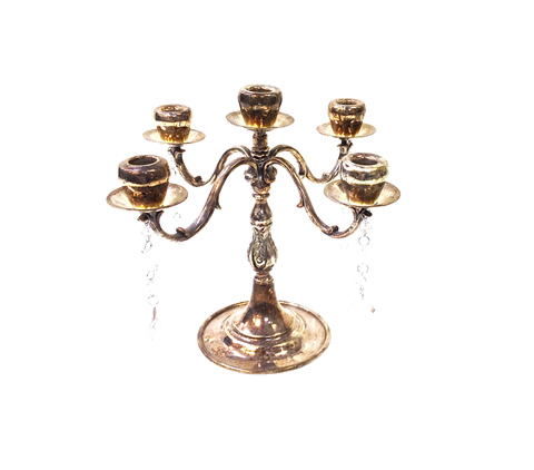 www.classicvintagerentals.com  3383 - Marta Candelabra