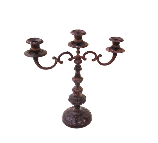 www.classicvintagerentals.com  3409 - Iron Candelabra