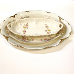 Vintage Serving Platters