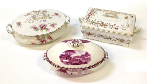 www.classicvintagerentals.com ? 3448 - Assorted Serving Dishes