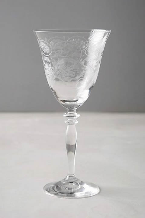 www.classicvintagerentals.com  5432 - Horta Wine Glass