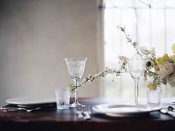 www.classicvintagerentals.com  3456 - Etched Wine Glass