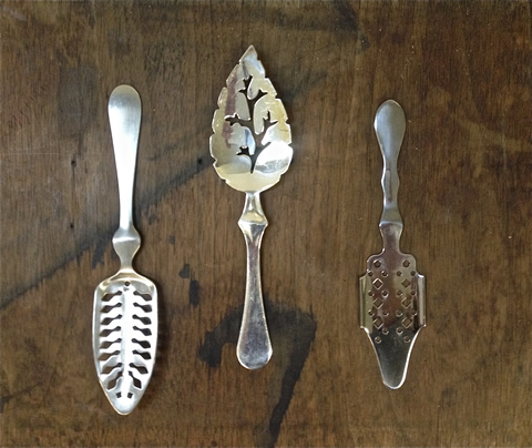 www.classicvintagerentals.com ? 3521 - Absinthe Spoons