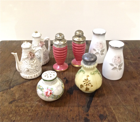 www.classicvintagerentals.com ? 3545 - China Salt & Pepper