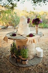 www.classicvintagerentals.com  3550 - Santo Spool Table