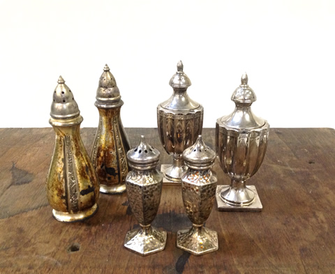 www.classicvintagerentals.com ? 3646 - Silver Salt & Pepper
