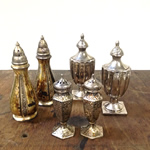 Silver Salt & Pepper