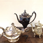 Silver Teapots