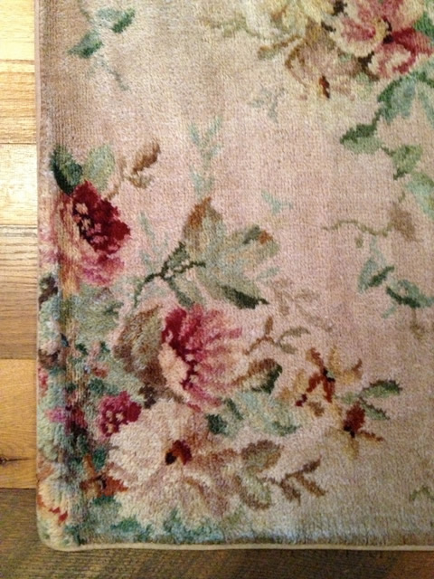 www.classicvintagerentals.com ? 3630 - Brigette Floral Rug