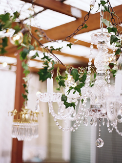 www.classicvintagerentals.com  384 - Crystal Chandelier