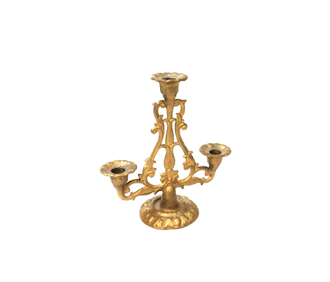 www.classicvintagerentals.com  3914 - Rosa Candelabra