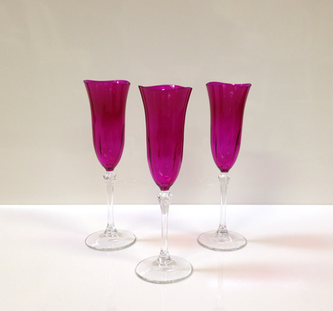 www.classicvintagerentals.com  3991 - Champagne Flutes