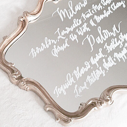 www.classicvintagerentals.com ? 4174 - Josette Gold Mirror