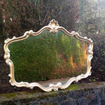 Josette Gold Mirror