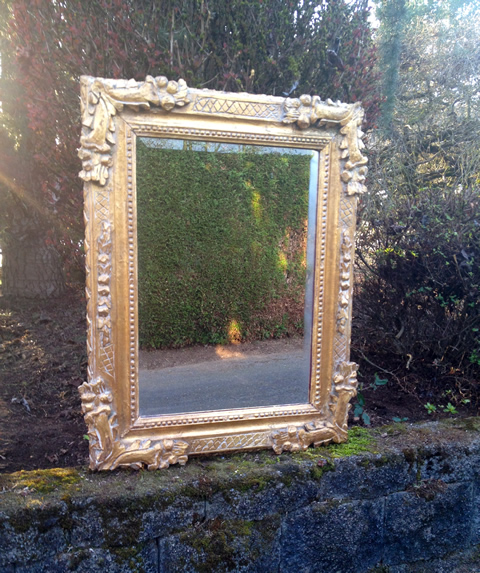 www.classicvintagerentals.com ? 4189 - Bryah Gold Mirror
