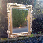 Bryah Gold Mirror