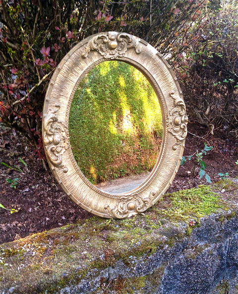 www.classicvintagerentals.com ? 4210 - Leonore Gold Mirror