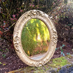 Leonore Gold Mirror