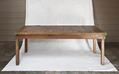 www.classicvintagerentals.com  4263 - Benson Farm Table