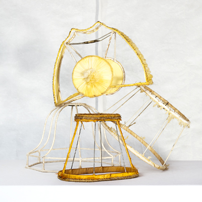 www.classicvintagerentals.com ? 4369 - Deconstructed Lamp Shades