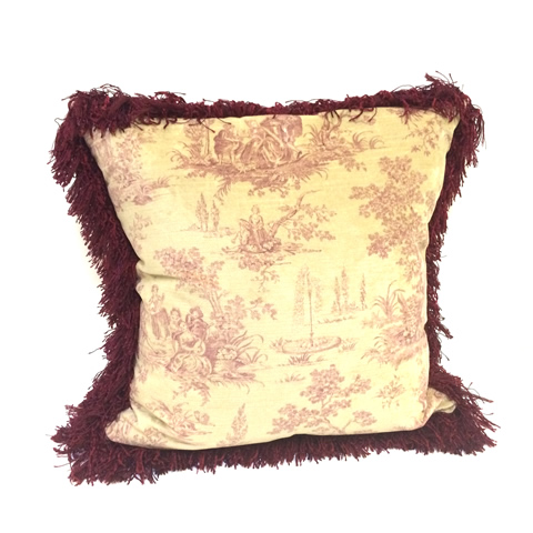 www.classicvintagerentals.com ? 4505 - Toile Pillow