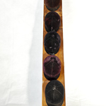 Assorted Velvet Riding Helmets