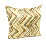 Zigzag Silk Pillow