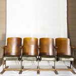 Kingston Wood Back Theater Seats