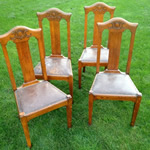 Franklin Brown Chair
