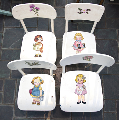 www.classicvintagerentals.com ? 4630 - Dolly Dingle Kids Chair