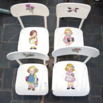 Dolly Dingle Kids Chair
