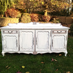 Carla White Buffet